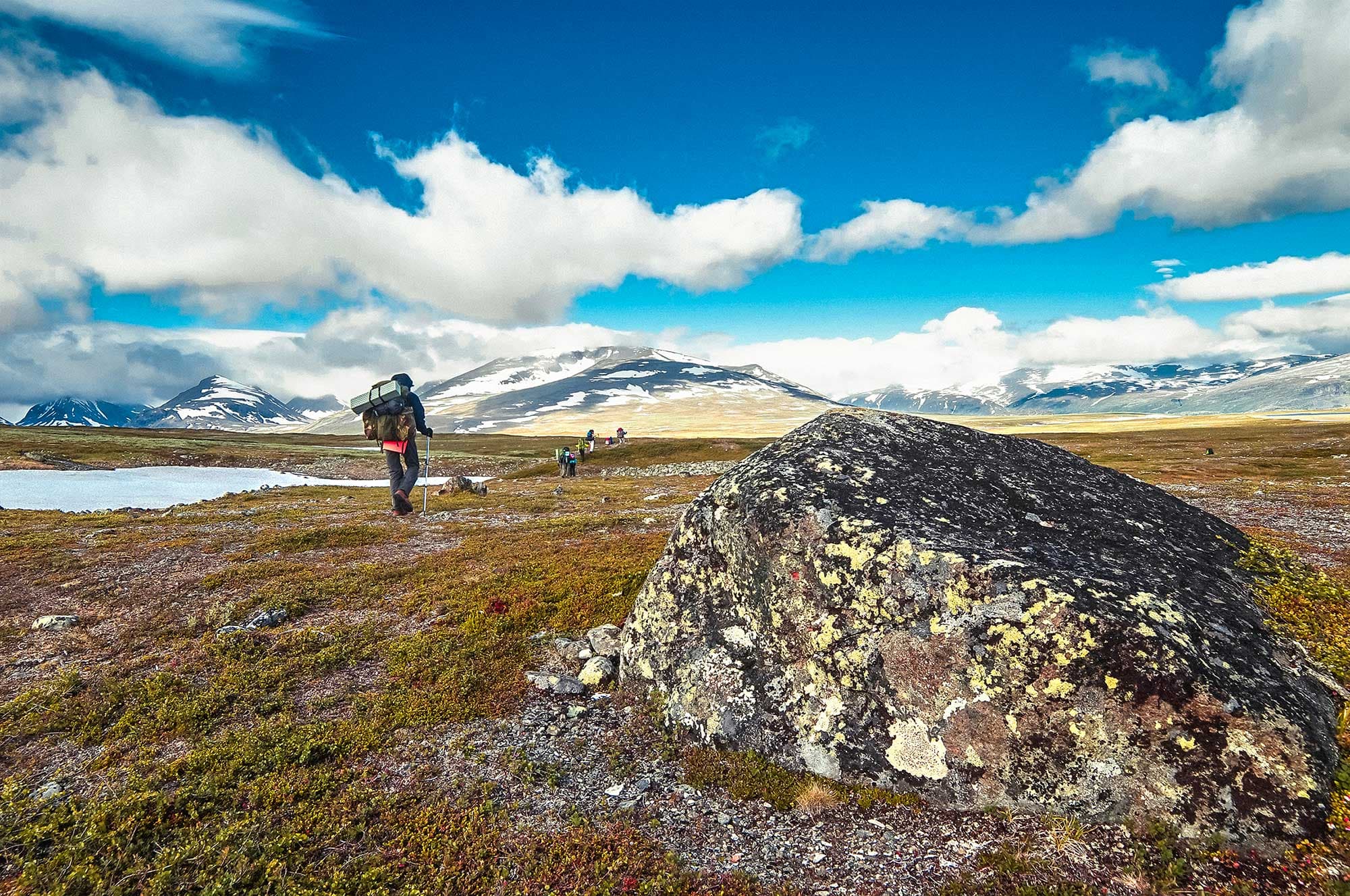 5 vackra vandringar i Svenska fjällen