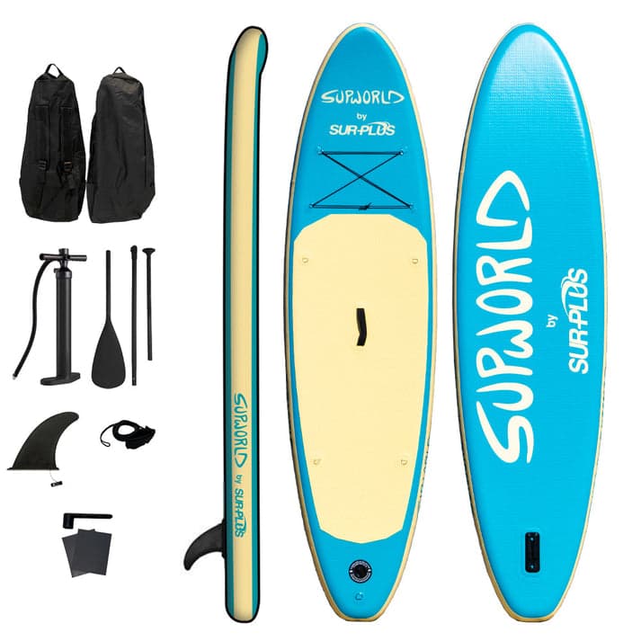 Supworld Bali by Surplus SUP-paket med tillbehör för hela familjen