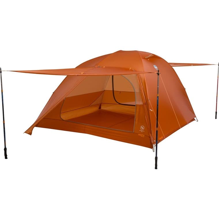 Big Agnes Copper Spur UL4 lätt kupoltält för fyra personer