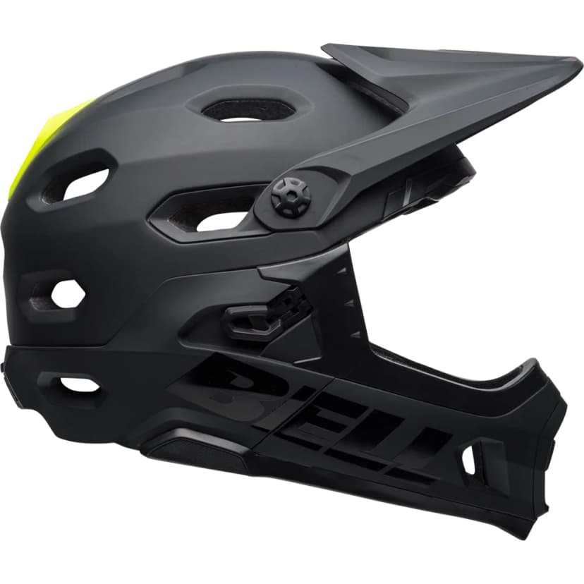 Bell Super DH 2023 – fullface MTB-hjälm med avtagbart hakskydd och MIPS Spherical