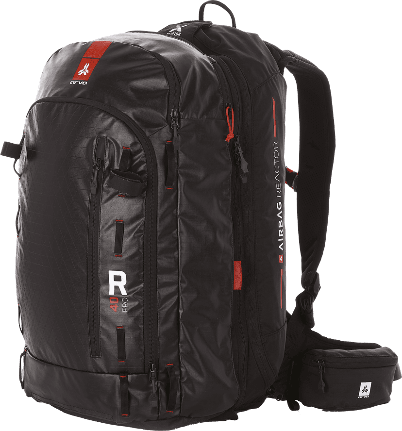 Arva Airbag Reactor 40 Pro Flex – stor lavinväska för flerdagsturer