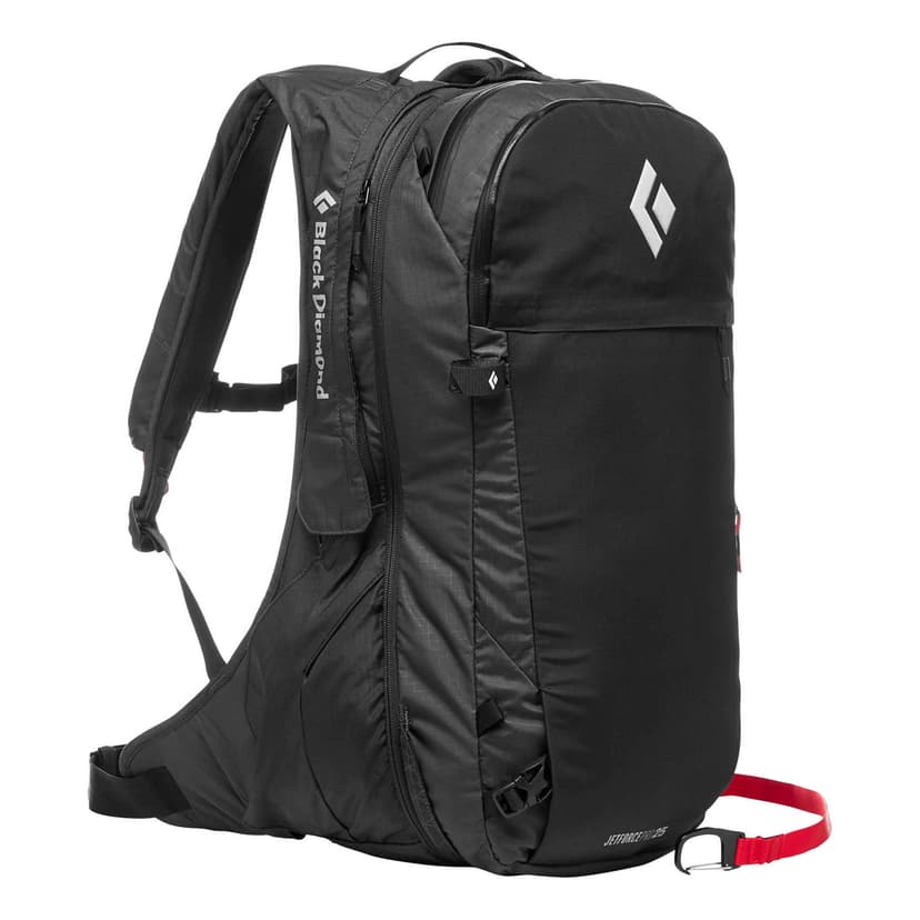 Black Diamond Jetforce Pro 25L – elektronisk lavinväska för dagsturer
