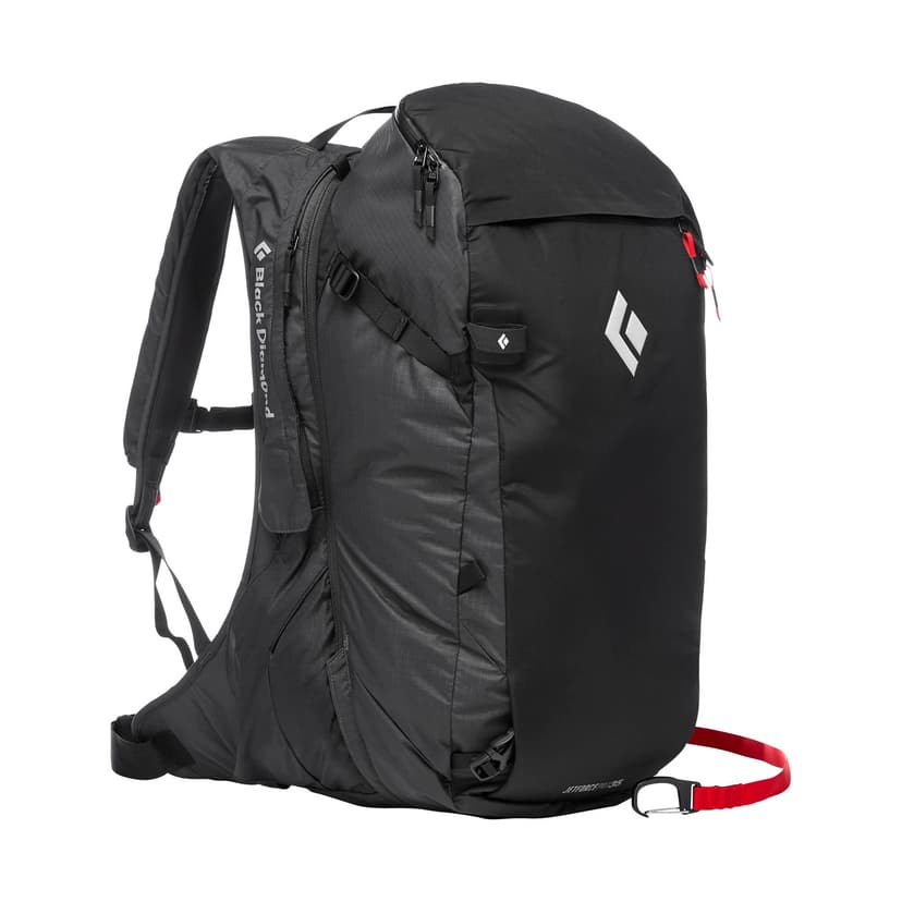 Black Diamond Jetforce Pro 35L – elektronisk lavinväska med extra packutrymme