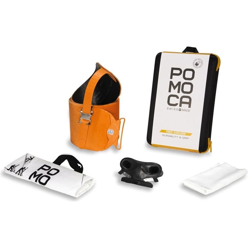 Pomoca Free Explore ready2climb stighudar 140 mm i orange