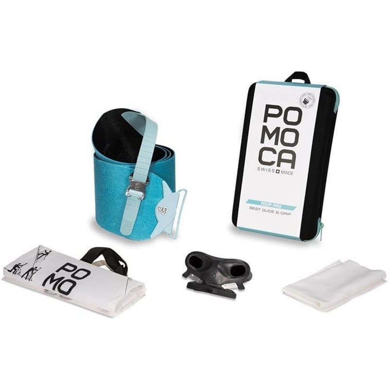 Pomoca Tour Pro ready2climb stighudar 140 mm i turkos