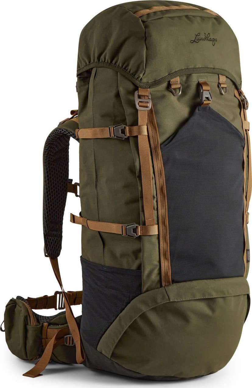 Lundhags Saruk Pro 75 – bäst i test vandringsryggsäck för trekking