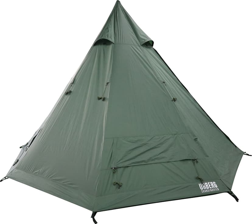 Urberg Tipi Tent 5-person 2.0 – Bäst i test familjetält