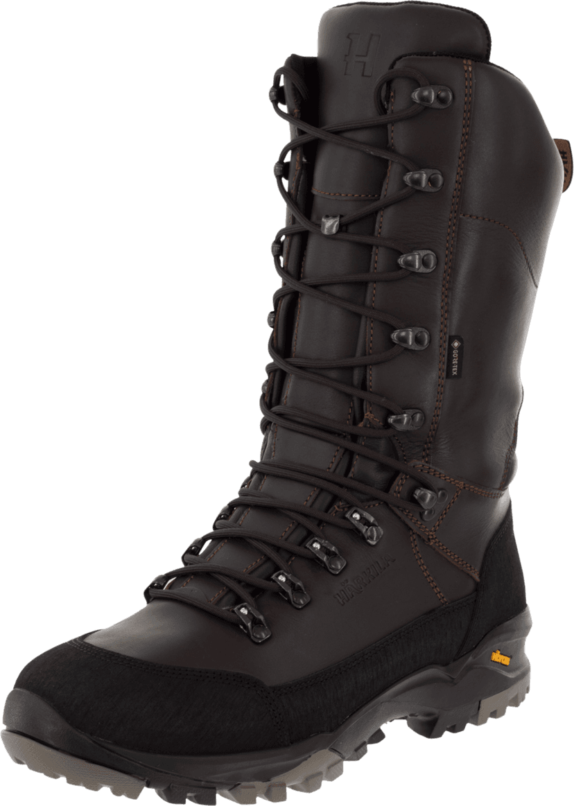 Härkila Driven Hunt 2.0 GTX Dark Brown, isolerad jaktkänga för vinterjakt