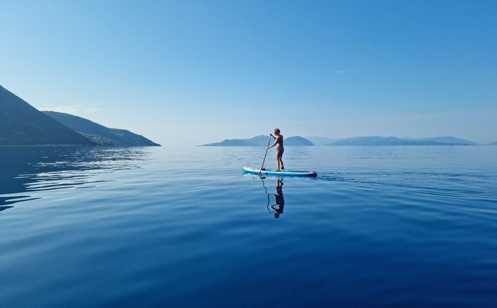 Kom igång med SUP - Stand Up Paddle