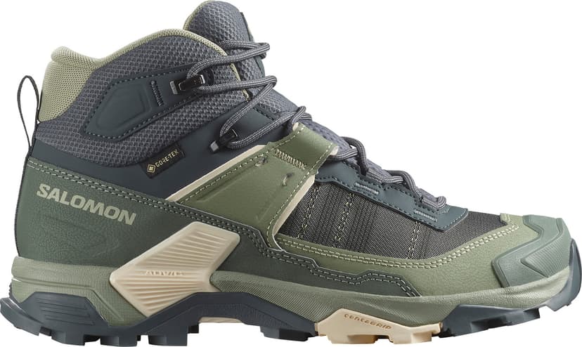 Salomon Women's X Ultra 5 Mid Gore-Tex vandringskängor dam