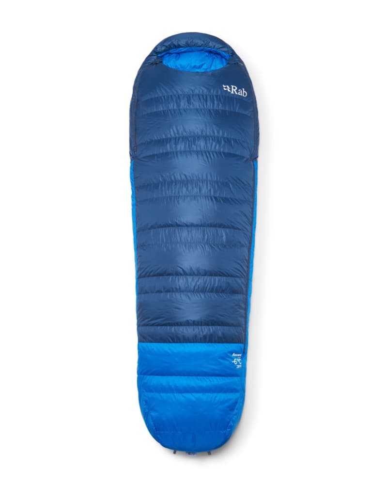 Rab Ascent −6 – bäst i test sovsäck för sommar och 3-säsong