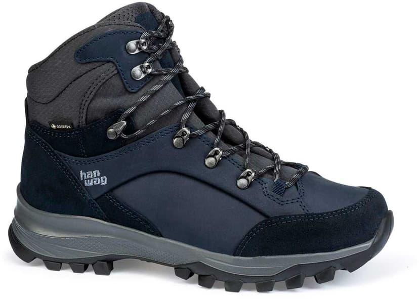 Hanwag Women's Banks Lady Gore-Tex vandringskänga för dam