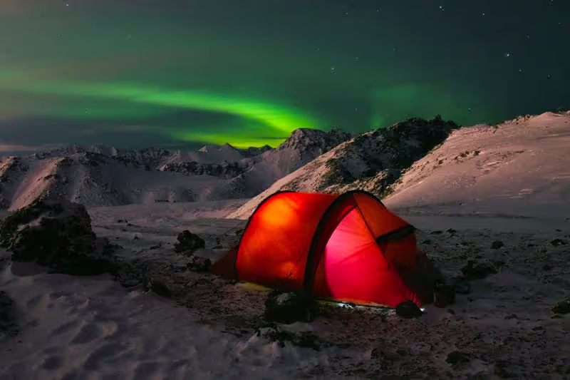 Vintercamping: grundläggande tips och utrustning