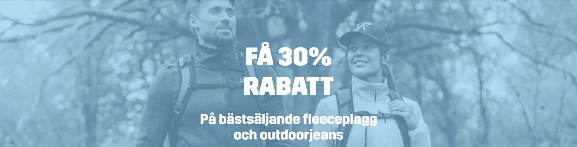 Revoloution Race - Fleece och outdoorjeans