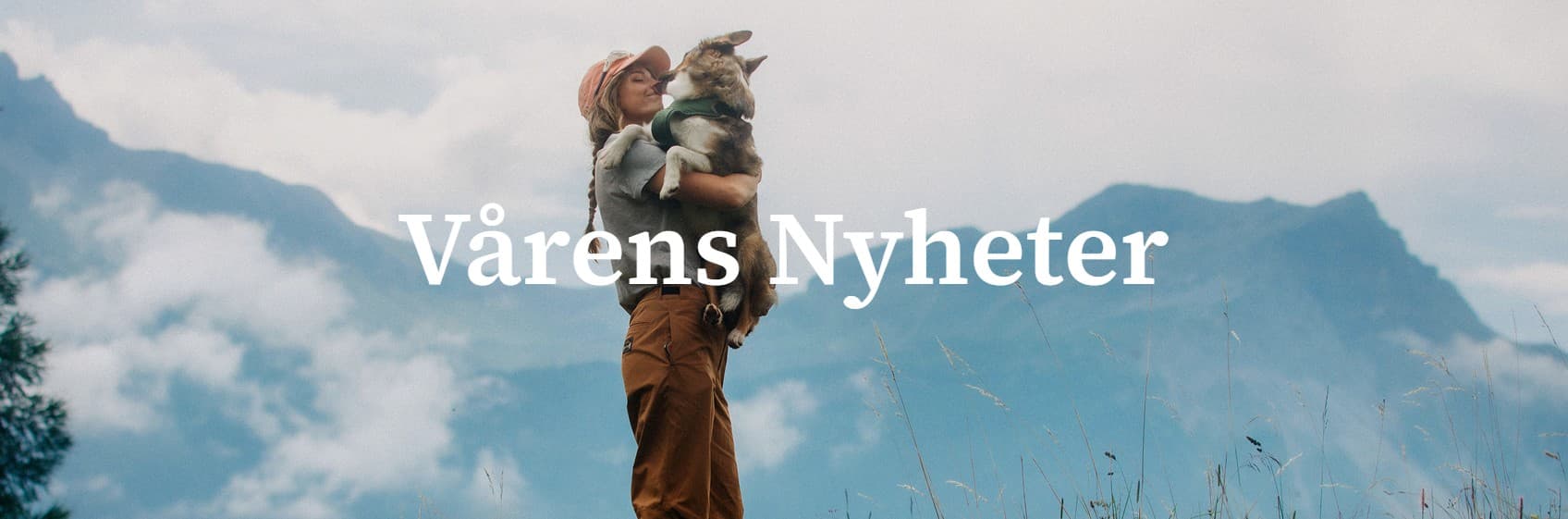Vårens nyheter hos Outdoorexperten