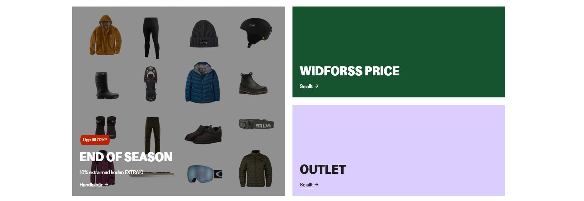 Widforss Deals!