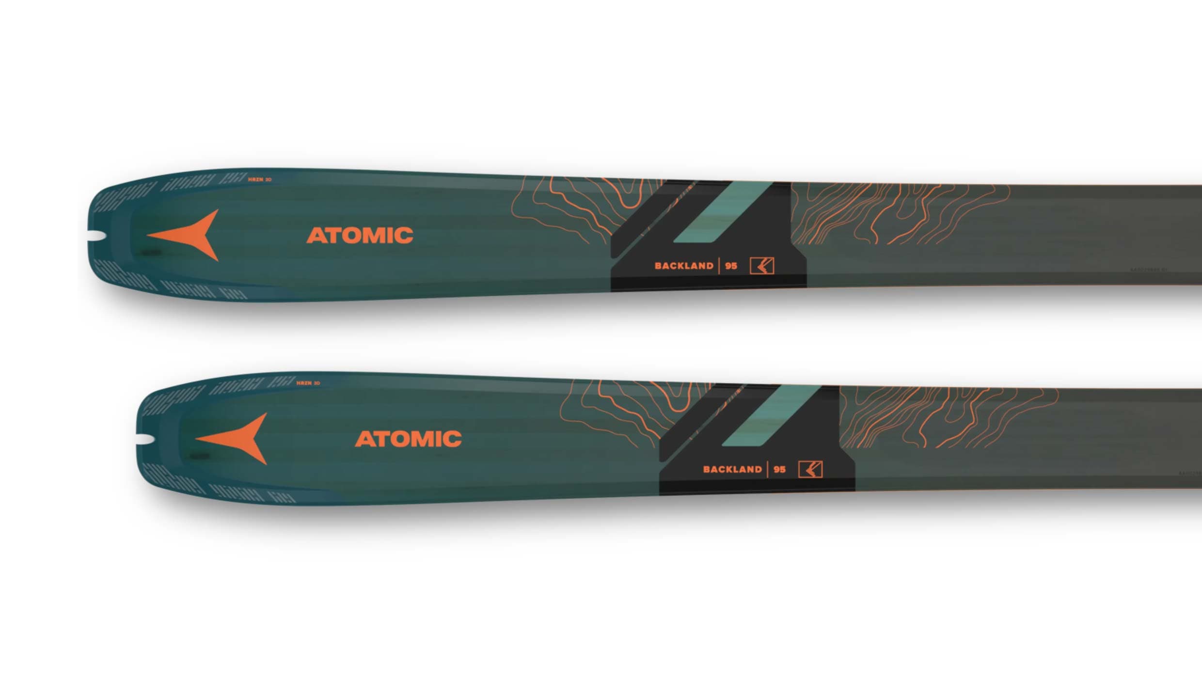 Atomic Backland 95: mångsidiga och lätta skidor för toppturer