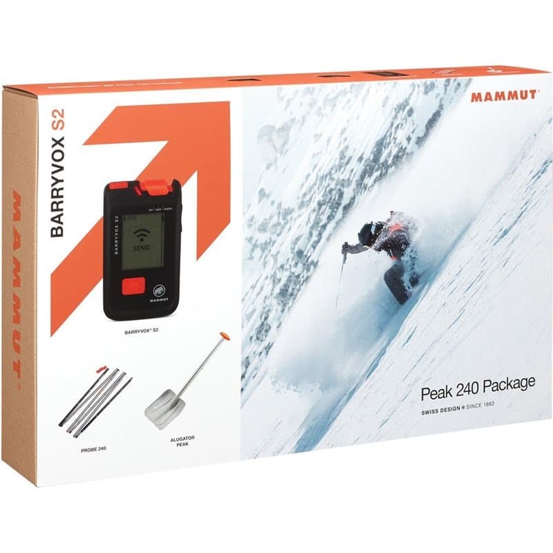 Mammut Barryvox S2 Peak 240 – bäst i test lavinsändare