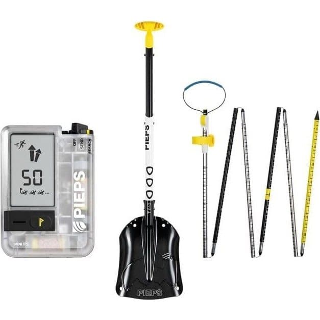 Pieps Set Mini IPS lavinsändare med sond och spade