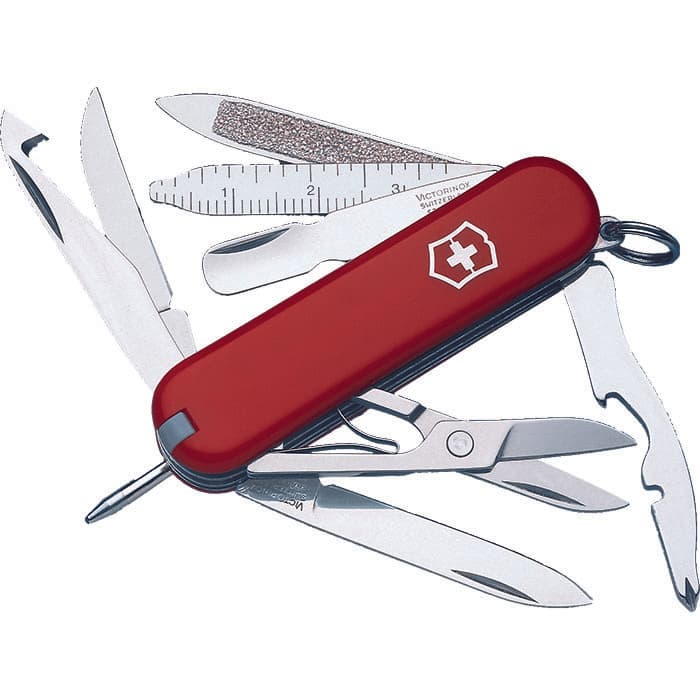 Victorinox MiniChamp Red – Bästa kompakta multiverktyget