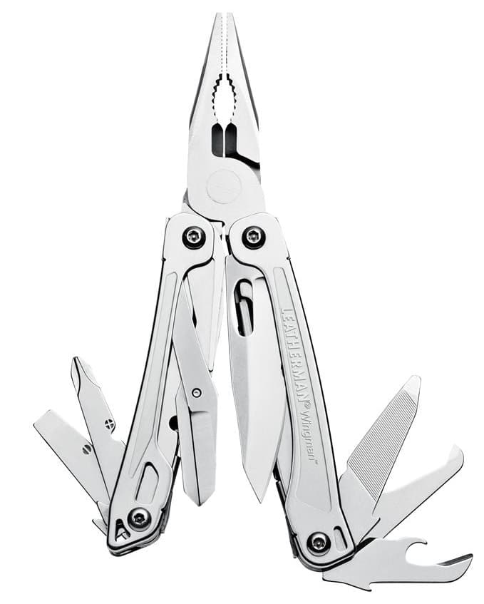 Leatherman Wingman Silver – bäst i test multiverktyg för friluftsliv