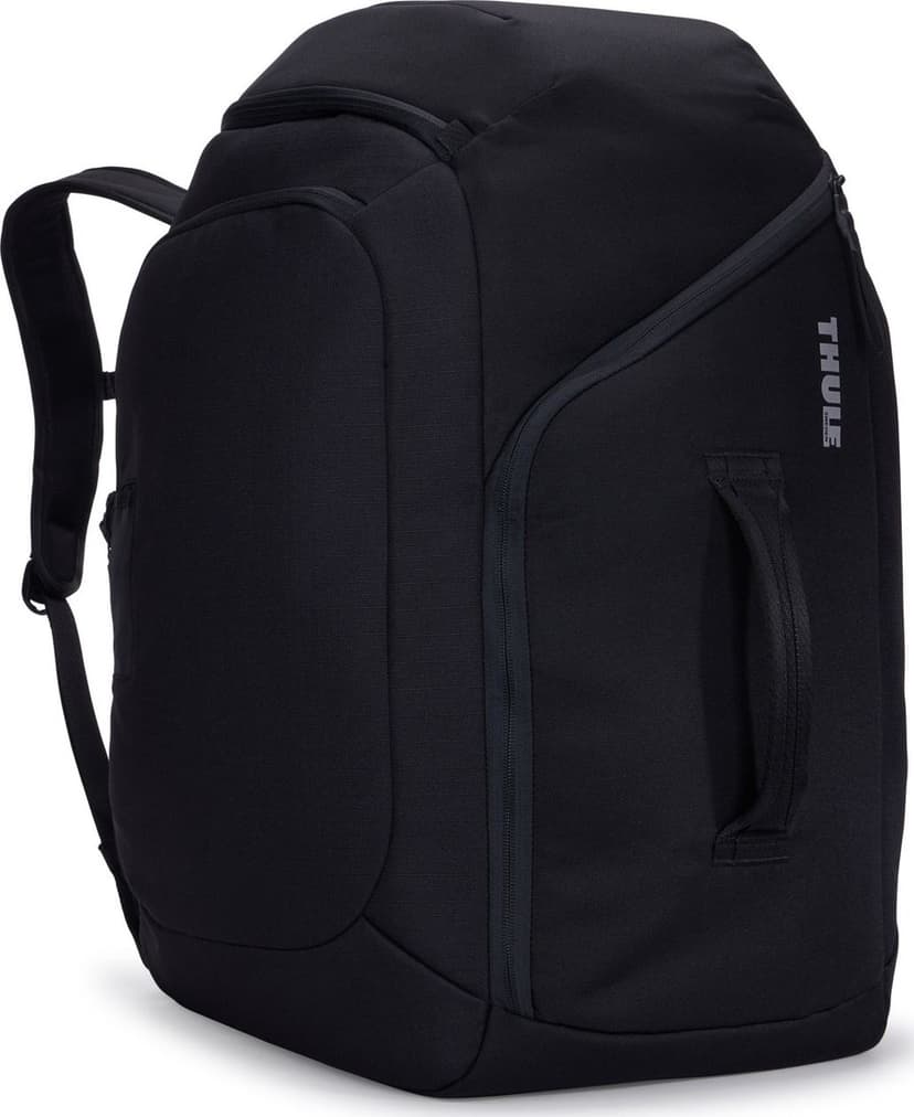 Thule RoundTrip Boot Backpack 60L, svart pjäxryggsäck för skidresan