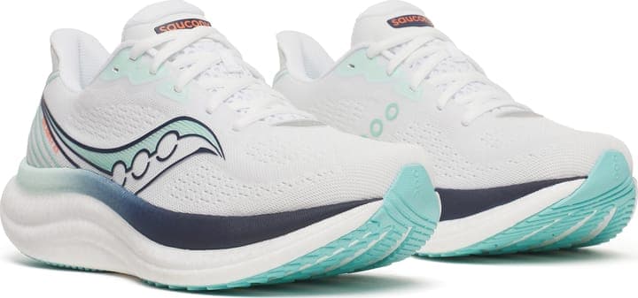 Saucony Triumph 23 dam – premiumsko för träning och lättare terräng