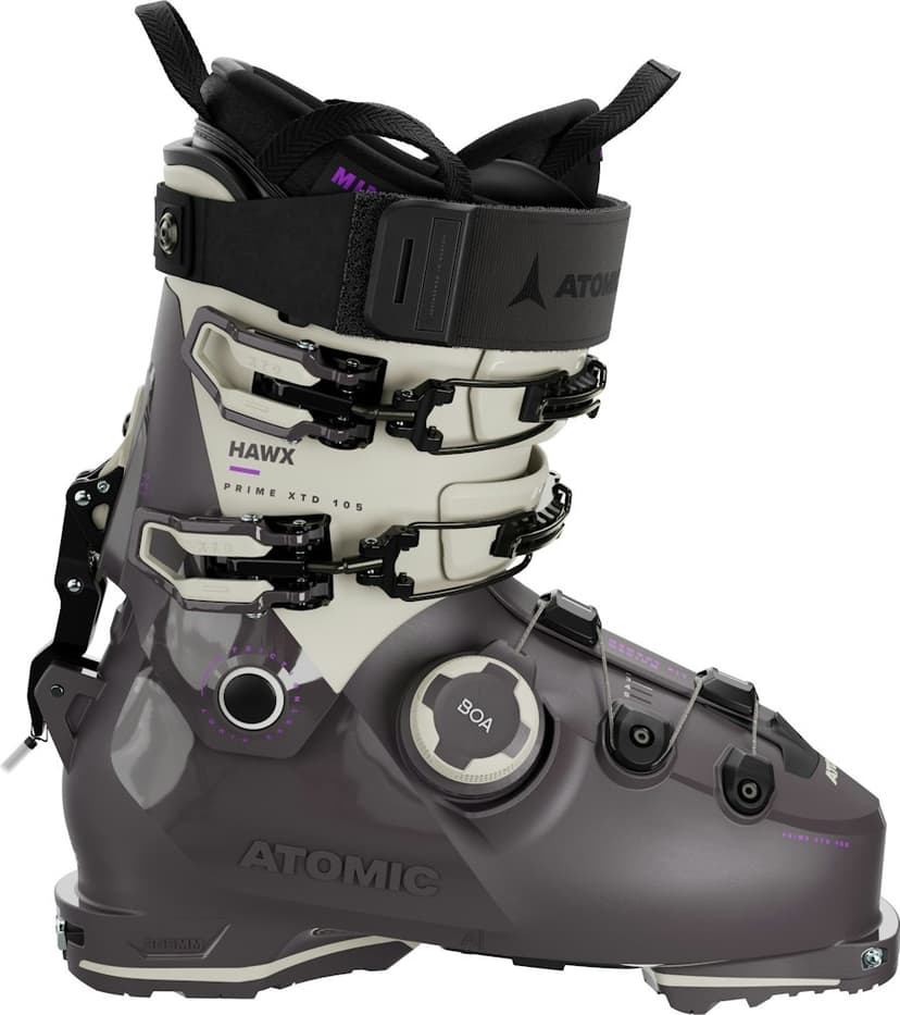 Atomic Hawx Prime XTD 105 W BOA toppturspjäxa för damer