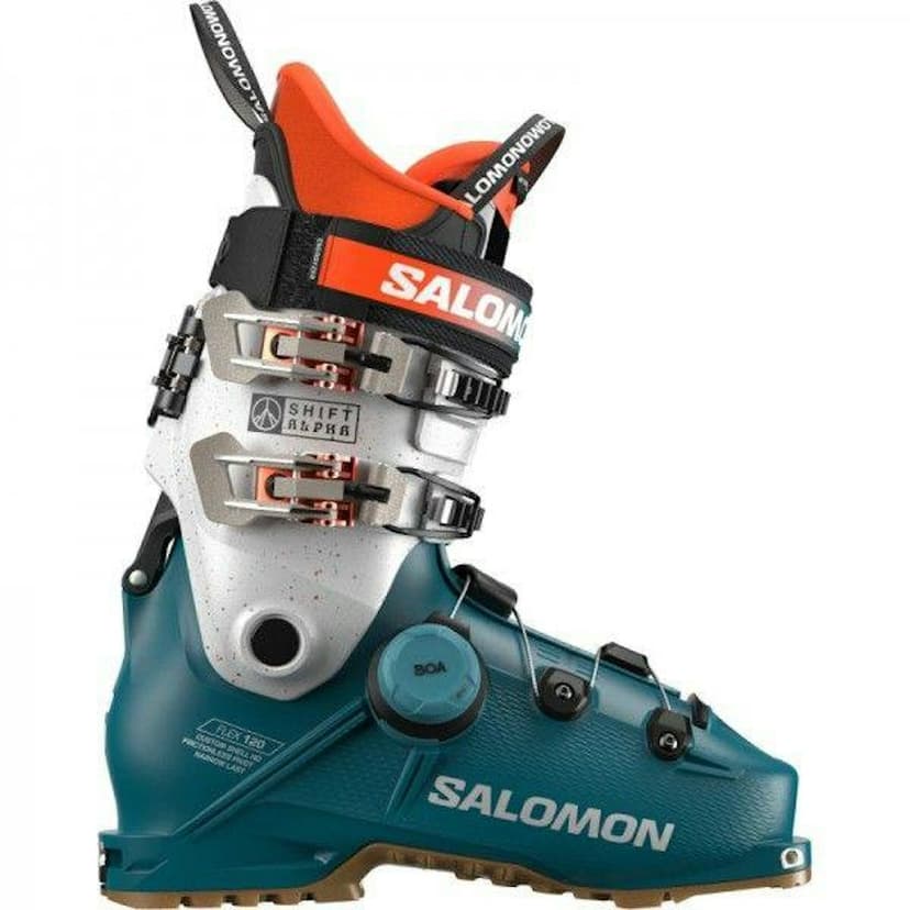Salomon Shift Alpha BOA 120 toppturspjäxa med BOA-snörning