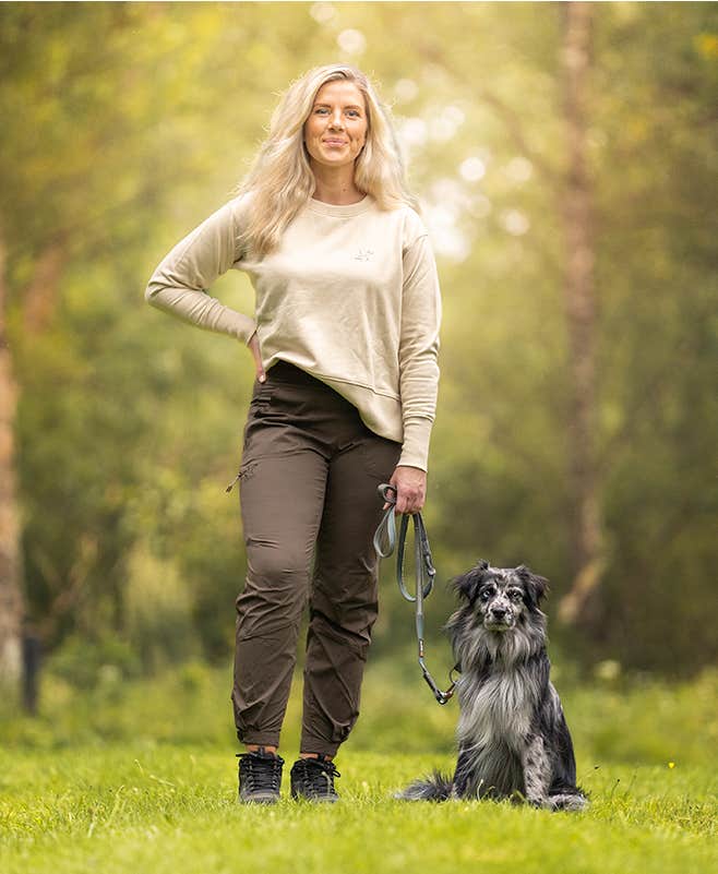 Breezy Curved Ankle Stretch – lätt sommarbyxa för dam