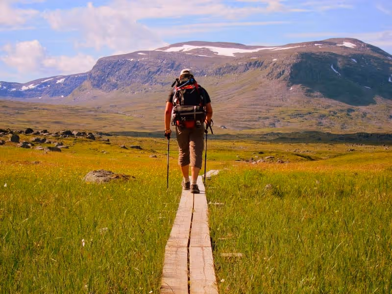 Fjällvandring i Sverige – komplett guide för nybörjare
