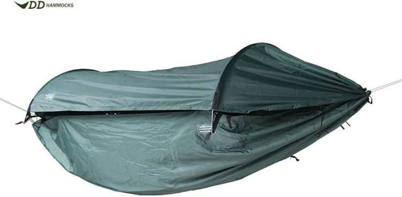 DD Hammocks SuperLight Jungle Hammock med myggnät och regnskydd