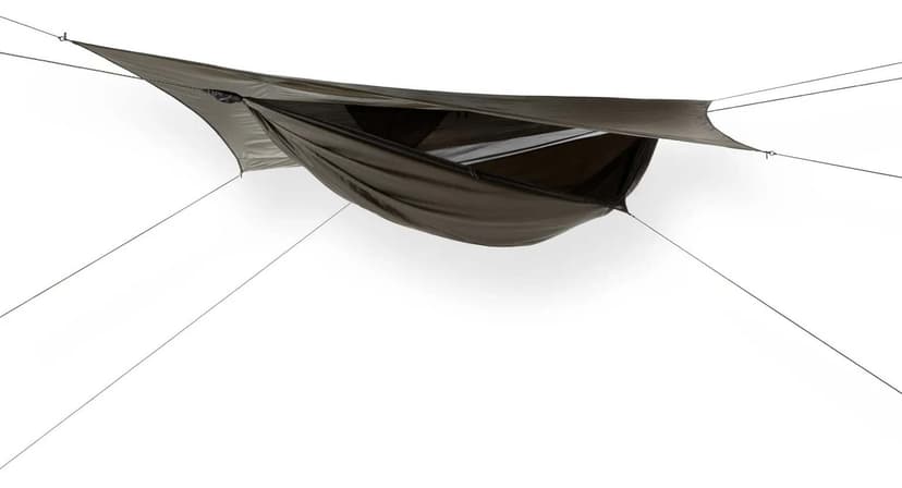Hennessy Hammock Explorer Deluxe Zip komplett hammocktält med regnskydd