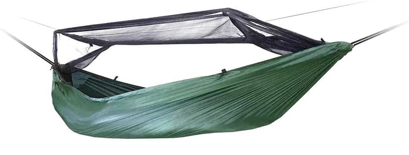 DD Hammocks Frontline Hammock med sidoöppning och bottenpanel