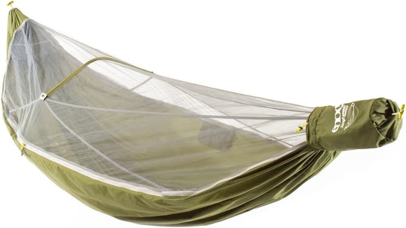 ENO JungleNest Hammock Evergreen med integrerat No-See-Um myggnät