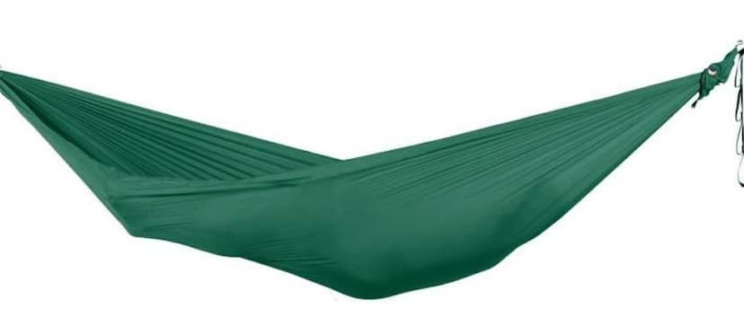 Ticket To The Moon Lightest Hammock i grönt utan myggnät