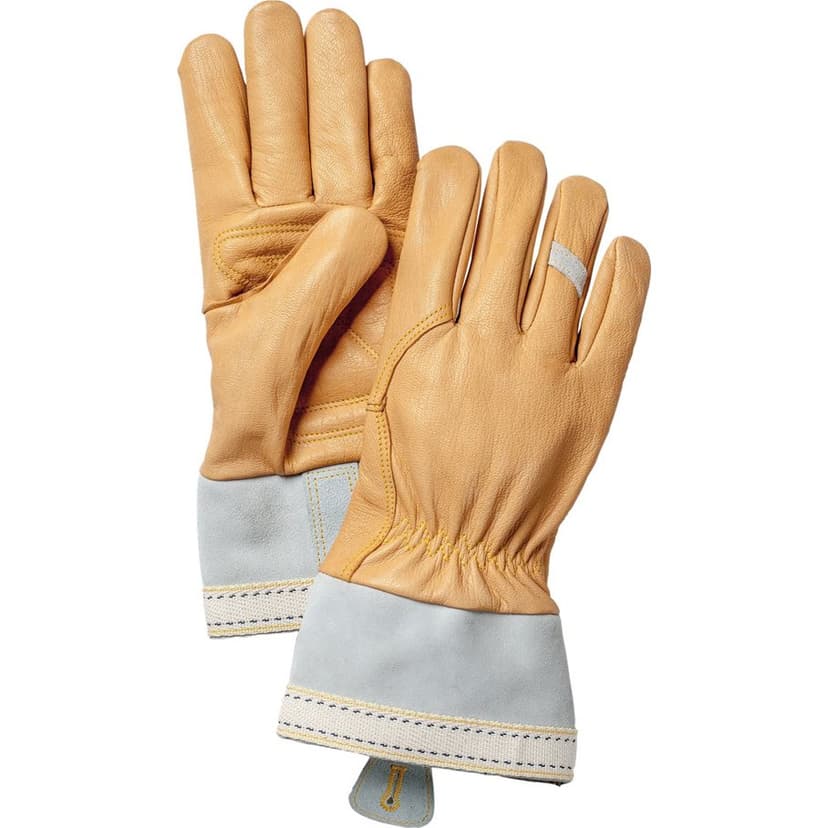 Hestra Skullman Glove – läderhandske tyst för smygjakt