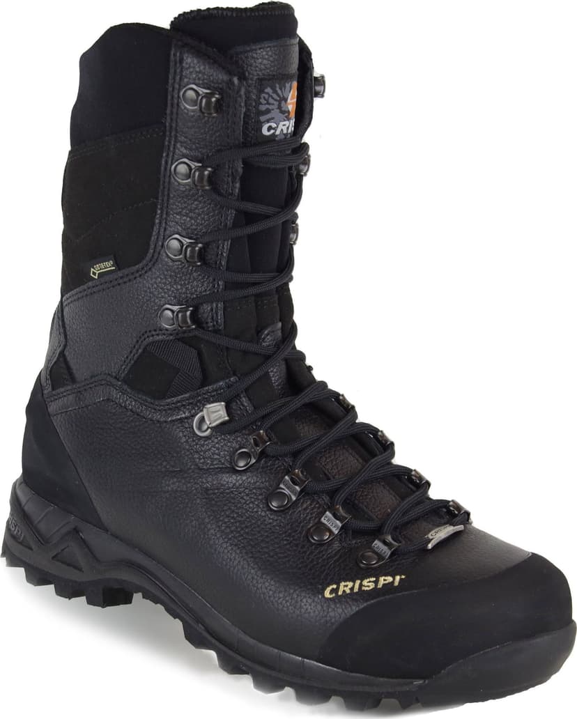 Crispi Titan Gore-Tex jaktkänga svart – premium för jakt