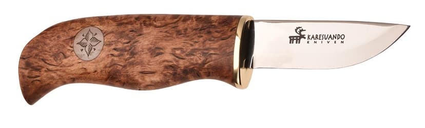 Karesuandokniven Jaktkniv Uraka – traditionell kniv med renhornsinlägg