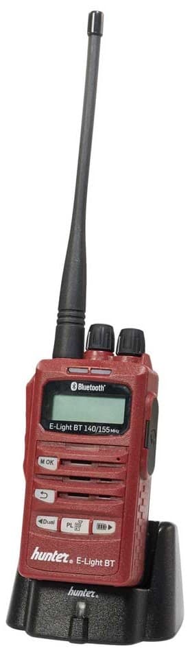 Hunter E-Light 140/155 MHz BT – produktbild