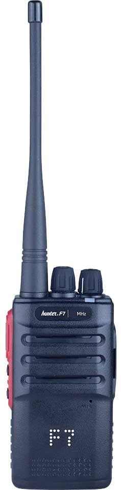 Hunter F7 jaktradio 140/155 MHz – paketbild