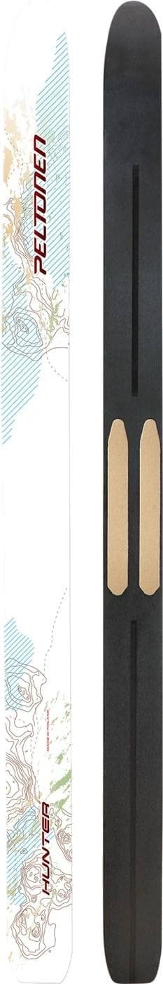 Peltonen Hunter Skin breda jaktskidor med mohairstighud