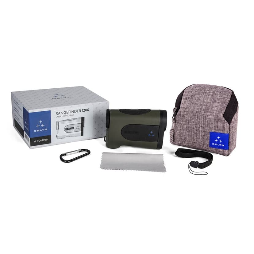 Delta Optical RF-1200 HD laseravståndsmätare för jakt