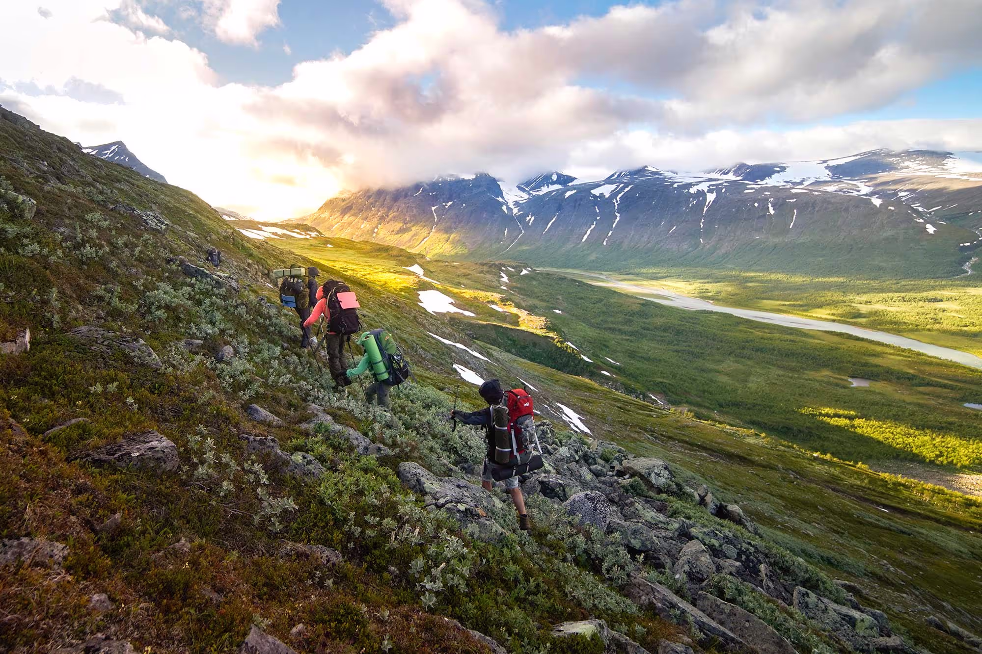 Packlista för en dagsvandring i fjällen