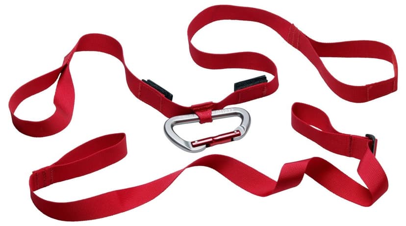 Lundhags Secura Safety System isräddningssele med grenrem och karbinhake