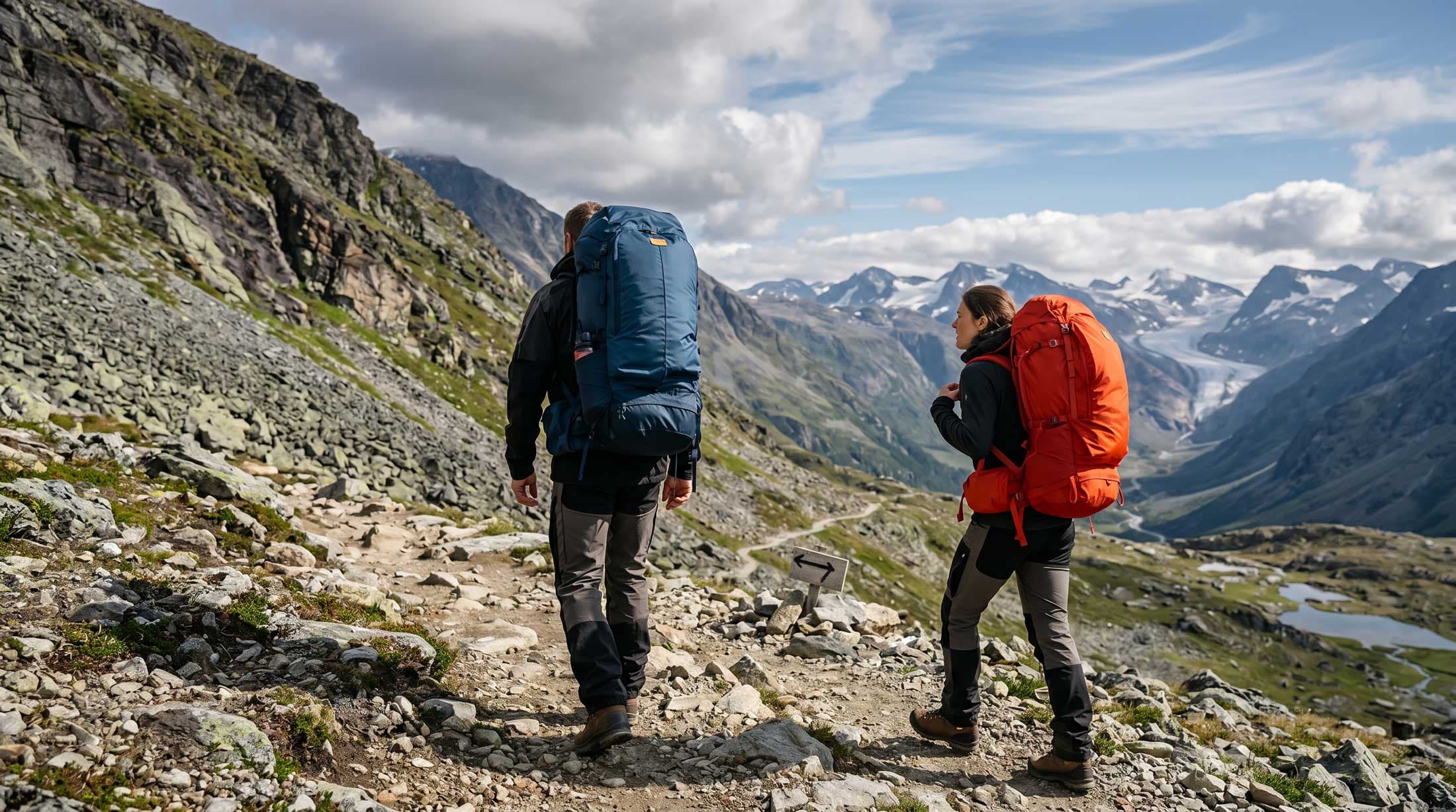 Ryggsäck trekking – 5 modeller för flerdagsturer 2026