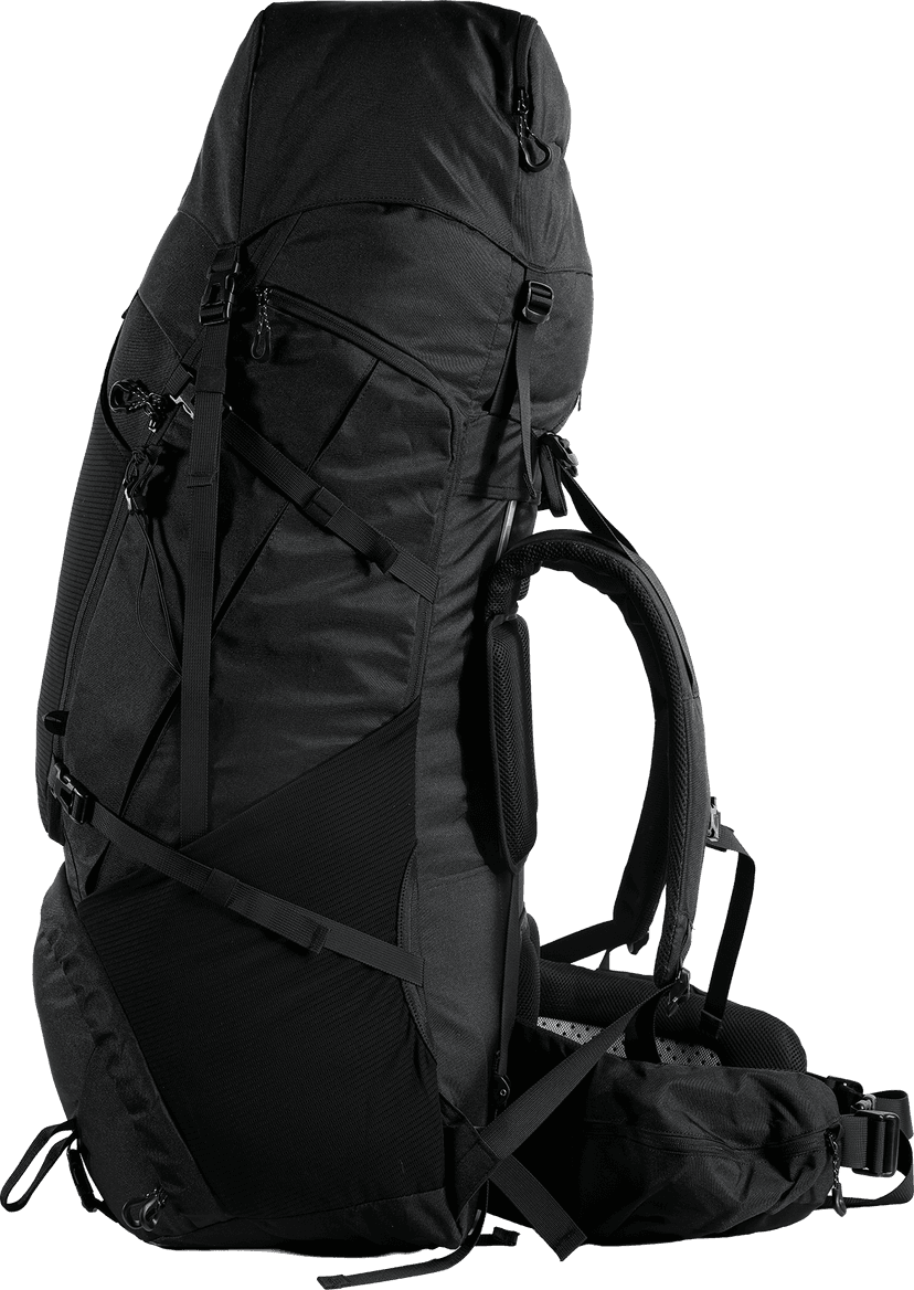 Urberg Trekking 100+20 L expeditionsryggsäck