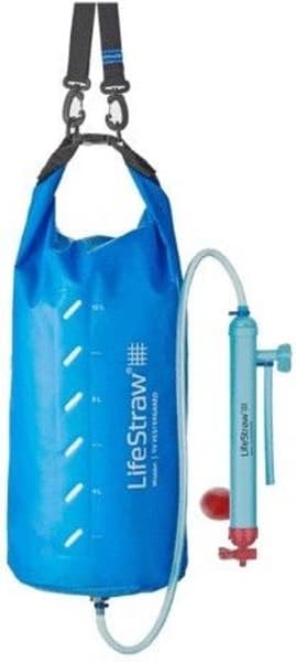 LifeStraw Mission vattenrenare med påse