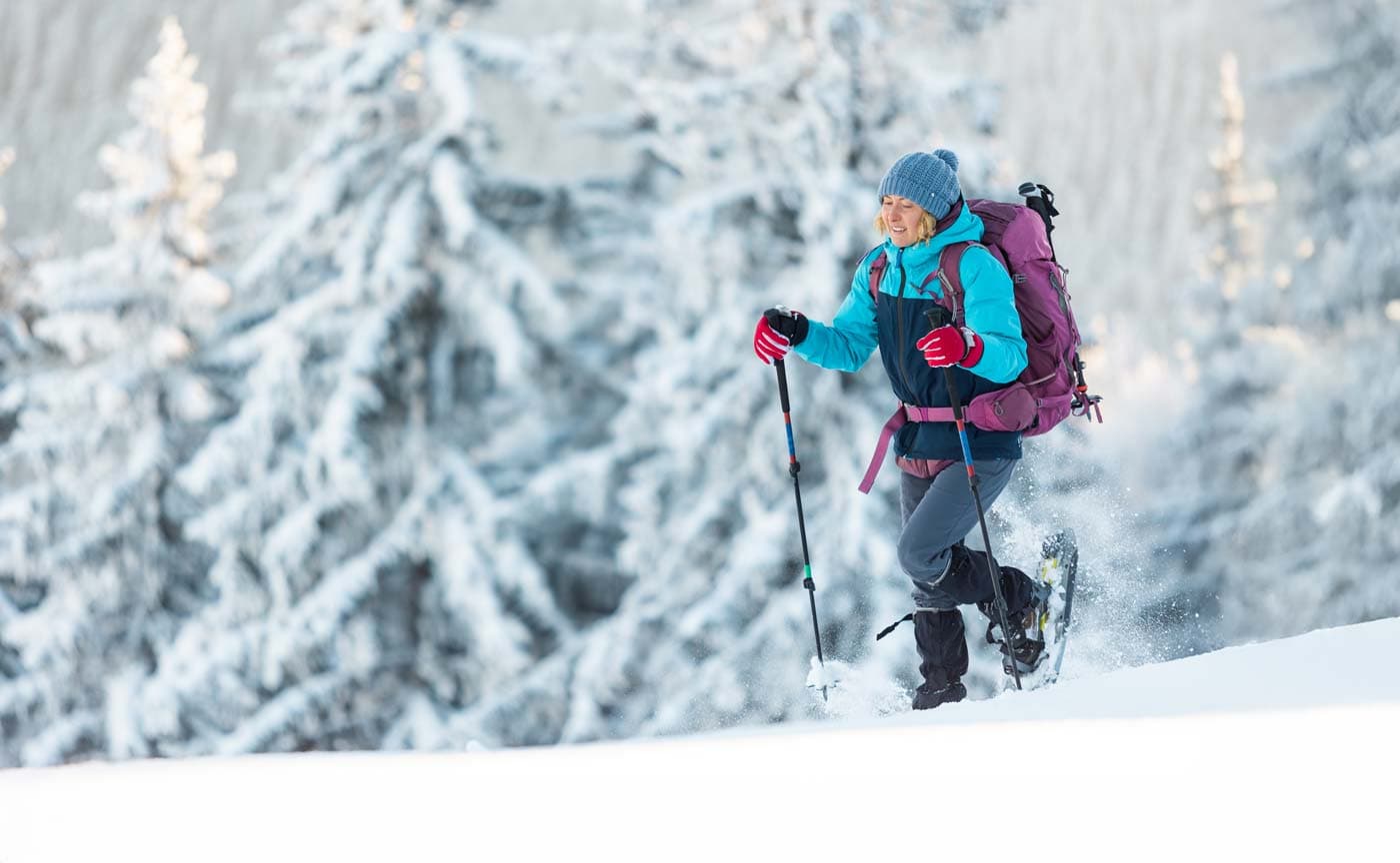 Snöskor bäst i test 2026 – vandring, jakt och fjäll jämförda