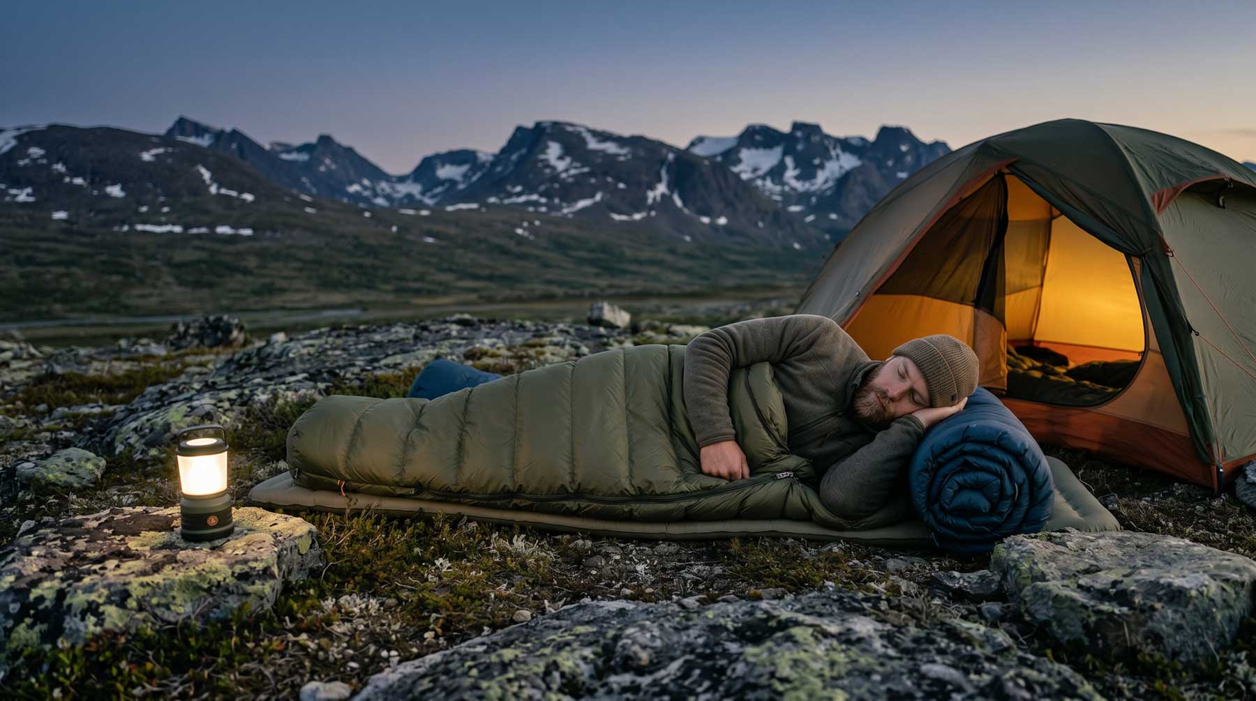 Dun eller syntet i sovsäcken? Så väljer du rätt 2026